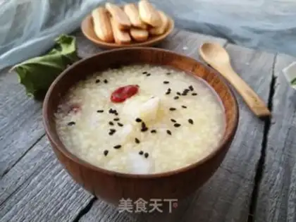 Make Mishan porridge step 7