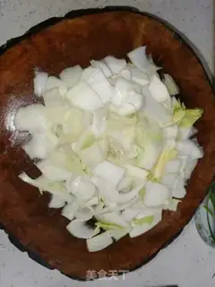 Make Jealousy cabbage step 1