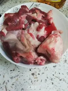 Make Lamb radish soup step 0