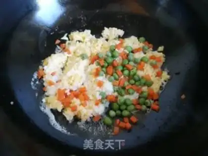 Make Gold fried rice step 5