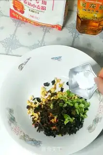 Make Tasty colored dumplings step 5