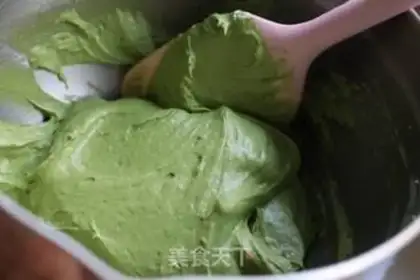 Make The Frankenstein pound cake step 8