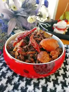 Make Plum-crunch step 15