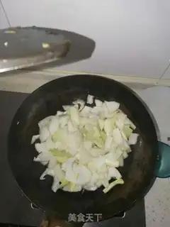 Make Jealousy cabbage step 2
