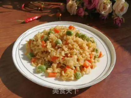 Make Gold fried rice step 6