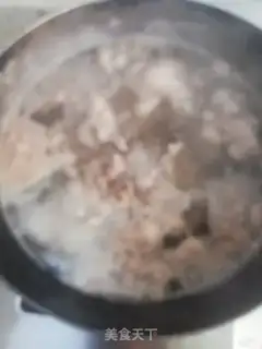 Make Lamb radish soup step 1