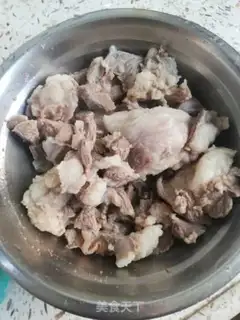 Make Lamb radish soup step 2