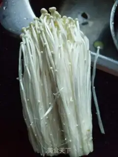 Make Garlic golden mushrooms step 0