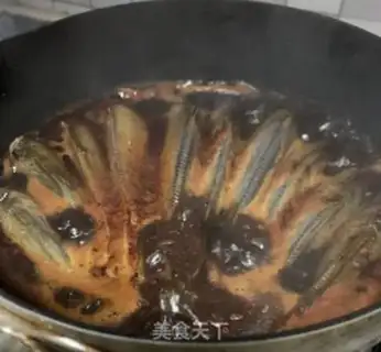 Make Red-burned yellowfish step 1