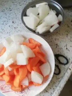Make Lamb radish soup step 3