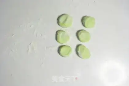 Make Tasty colored dumplings step 8