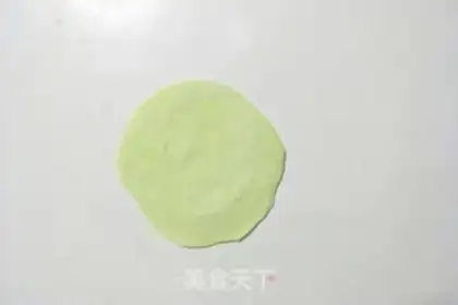 Make Tasty colored dumplings step 9