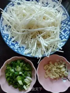 Make Garlic golden mushrooms step 2