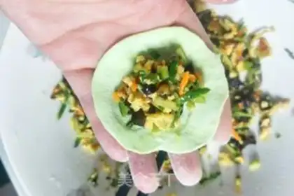 Make Tasty colored dumplings step 10
