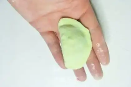Make Tasty colored dumplings step 11