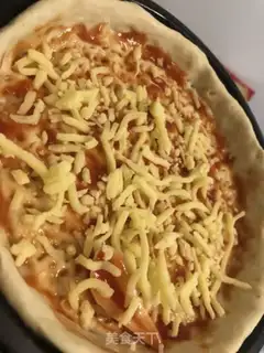 Make Shrimp pizza step 7