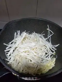 Make Garlic golden mushrooms step 4