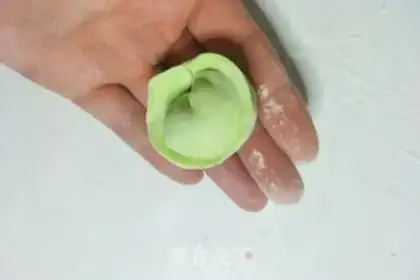 Make Tasty colored dumplings step 12