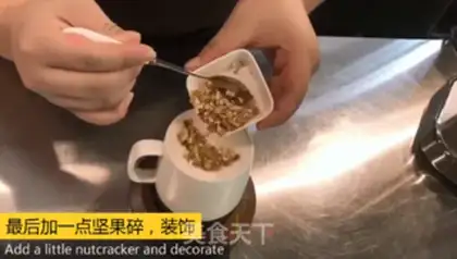 Make Peanut walnut coconuts step 5