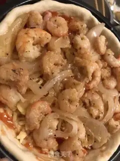 Make Shrimp pizza step 8