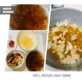 Make Peach and glue step 0