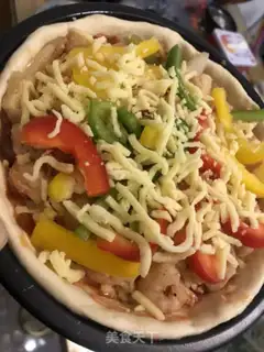 Make Shrimp pizza step 9