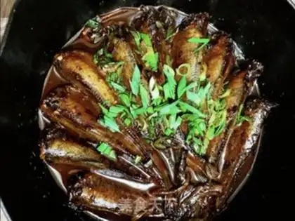 Make Red-burned yellowfish step 2
