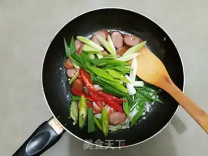 Make Beef intestines step 4