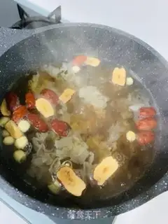 Make Peach and glue step 1