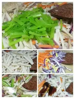 Make ♪ Celery makes a lot of money ♪ step 5