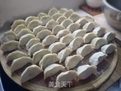 Make Pork dumplings step 5