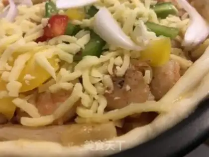 Make Shrimp pizza step 10