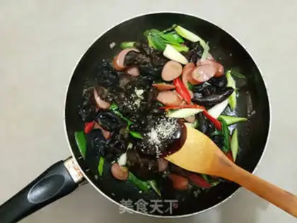 Make Beef intestines step 6