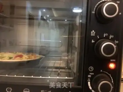 Make Shrimp pizza step 11