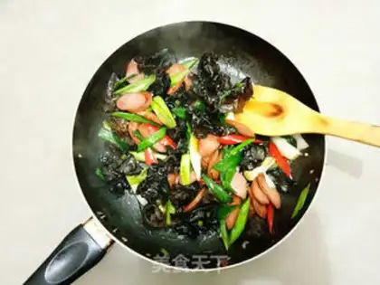 Make Beef intestines step 7