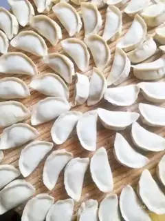 Make Beef dumplings step 9