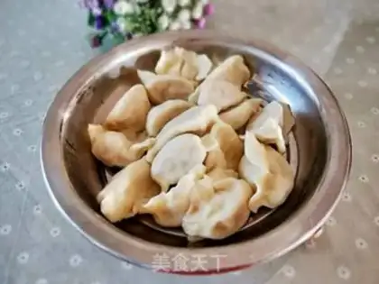 Make Pork dumplings step 7
