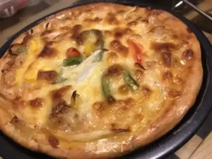Make Shrimp pizza step 13