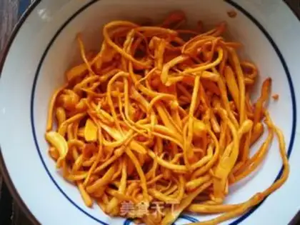 Make Worm grass and spinach step 3