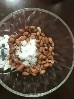 Make Salted peanuts step 0