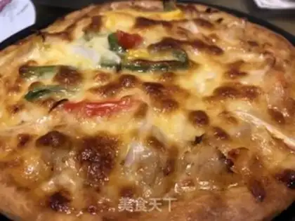 Make Shrimp pizza step 14