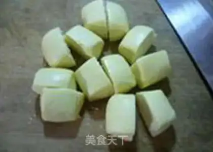 Make Pepper salt onion corn buns step 3