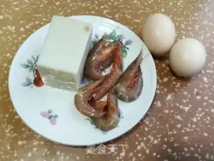 Make Shrimp sprouts and eggs step 0