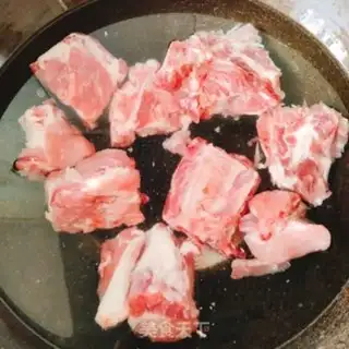 Make Mountain ribs step 1