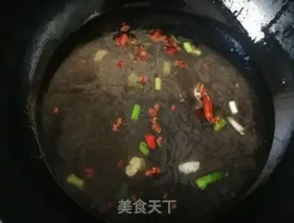 Make Sea-belt sprout potato powder step 3