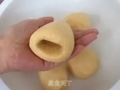 Make Three-faced nest step 5