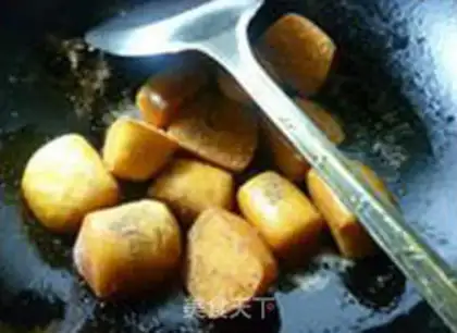 Make Pepper salt onion corn buns step 5