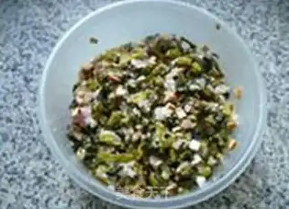 Make A fragrance dumpling step 8