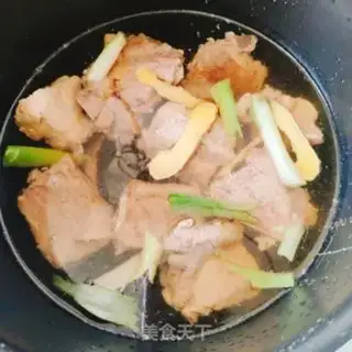 Make Mountain ribs step 2