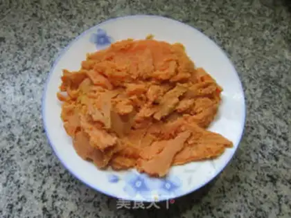 Make Flycakes, sweet potatoes step 1